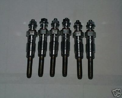 BMW 325TD 525TD E36 E39 Diesel Glow Plugs X6