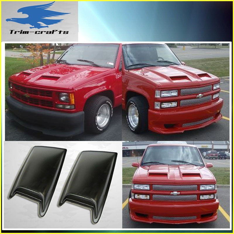 Chevy Silverado Yukon Tahoe C/K Pickup Hood Scoop Vent