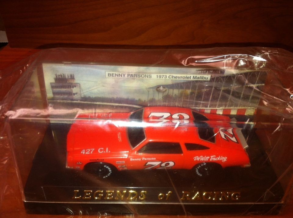   OF RACING Benny Parsons #72 1973 Chevrolet Malibu #53/18,000 RARE