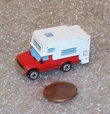 Micro Machines Vehicle CHEVY CAMPER Pickup NEW