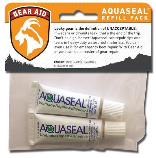 Gear Aids Aquaseal® Refill Pack / Wader Drysuit Repair