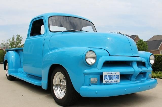 Chevrolet  C/K Pickup 1500 1954 Chevrolet Pick Up Sharp Custom Air 