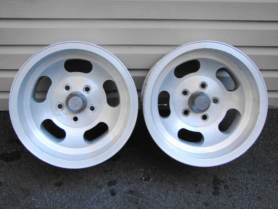   ANSEN SPRINT ALUMINUM SLOT WHEEL 15X8.5 4.75 GASSER GM CHEVROLET