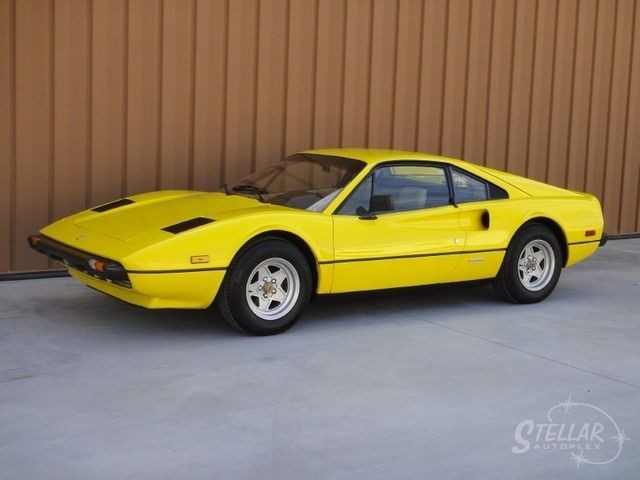 Ferrari  308 Magnesium Wh 1981 FERRARI 308 GTBi FUEL INJECTED V8 