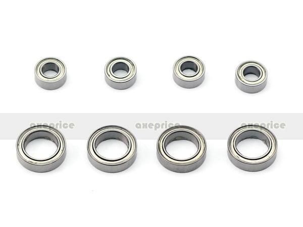 New 102068 Wheel Mount Ball Bearings HSP 1/10th R/C Model Car Upgrade 