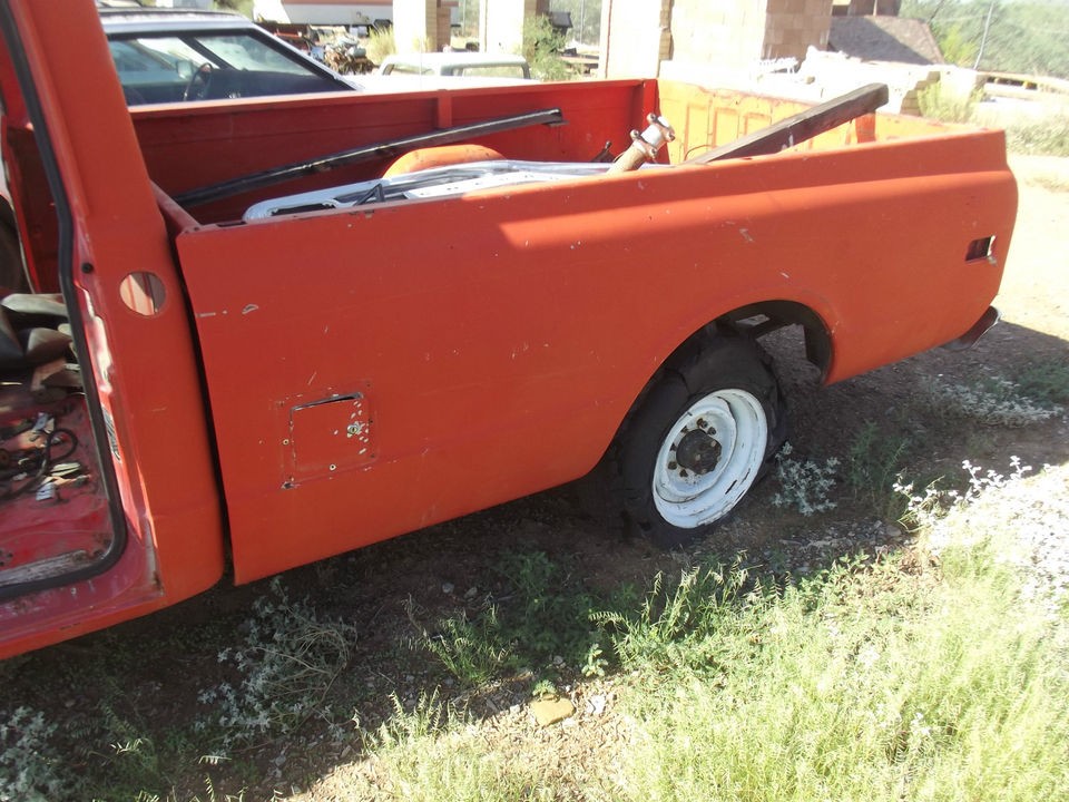 1970 CHEVROLET C 10 C 20 TRUCK FLEETSIDE ORIGINAL BED USED chevy c10