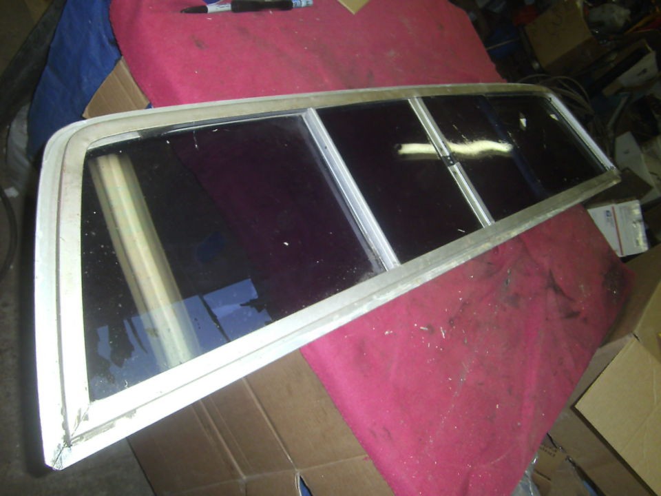   Chevrolet Truck REAR SLIDER WINDOW FULL SIZE TINTED C/K10 20 30 350