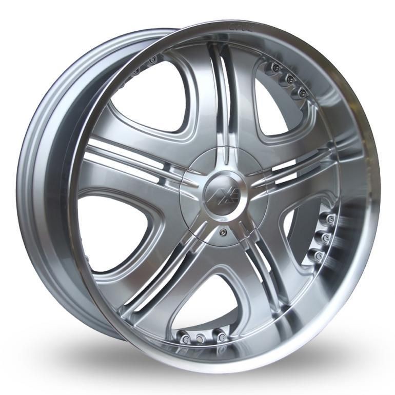 20 Axe Cruz Alloy Wheels & Yokohama Advan ST Tyres   INFINITI 