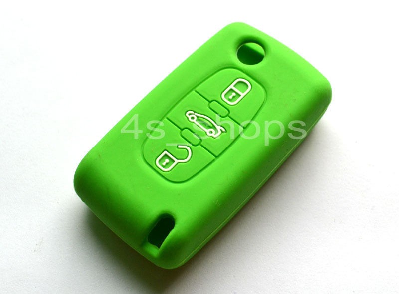   Case Cover Protecting Bag Fit For Citroen Flip Key 3 Button C6 C8