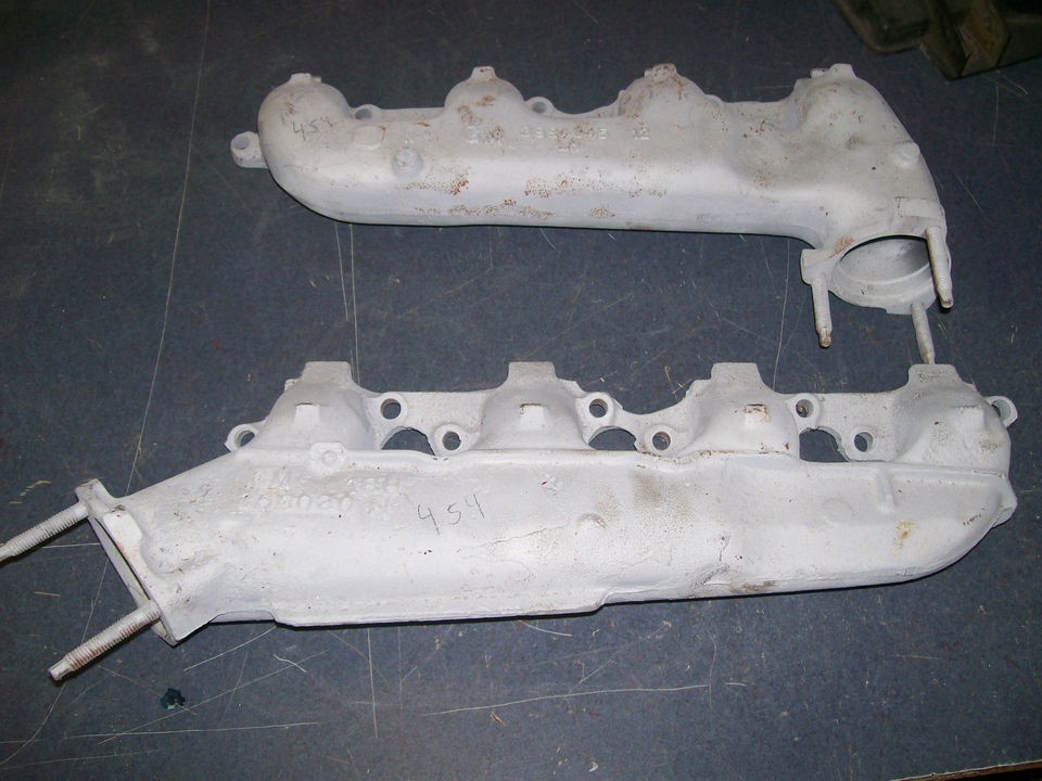 BIG BLOCK CHEVY EXHAUST MANIFOLDS//454 BBC