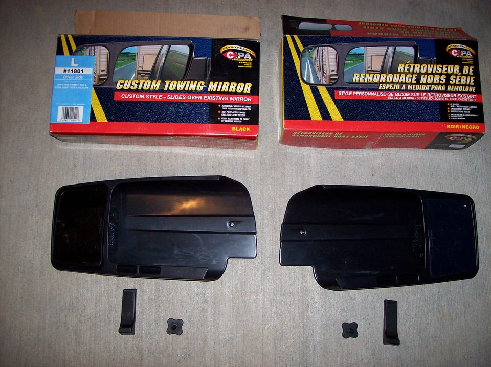 CPA Custom Towing Mirrors Ford F150 F250 2004   2006