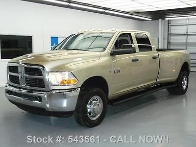 Dodge  Ram 3500 WE FINANCE 2011 DODGE RAM 3500 CREW 4X4 DIESEL 