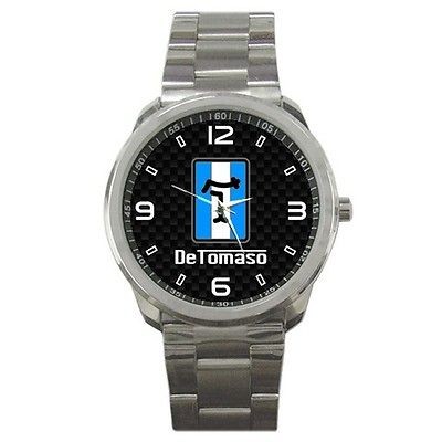 Sport Metal Watch De Tomaso Detomaso Custom NEW