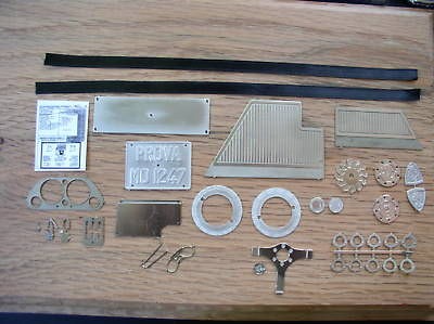 Newly listed New Pocher 1/8 Ferrari F40 Metal Detail Transkit NR