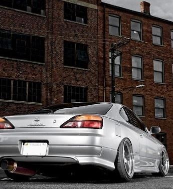 NISSAN S15 SILVIA 200SX JDM AERO KIT REAR PODS BODY KIT