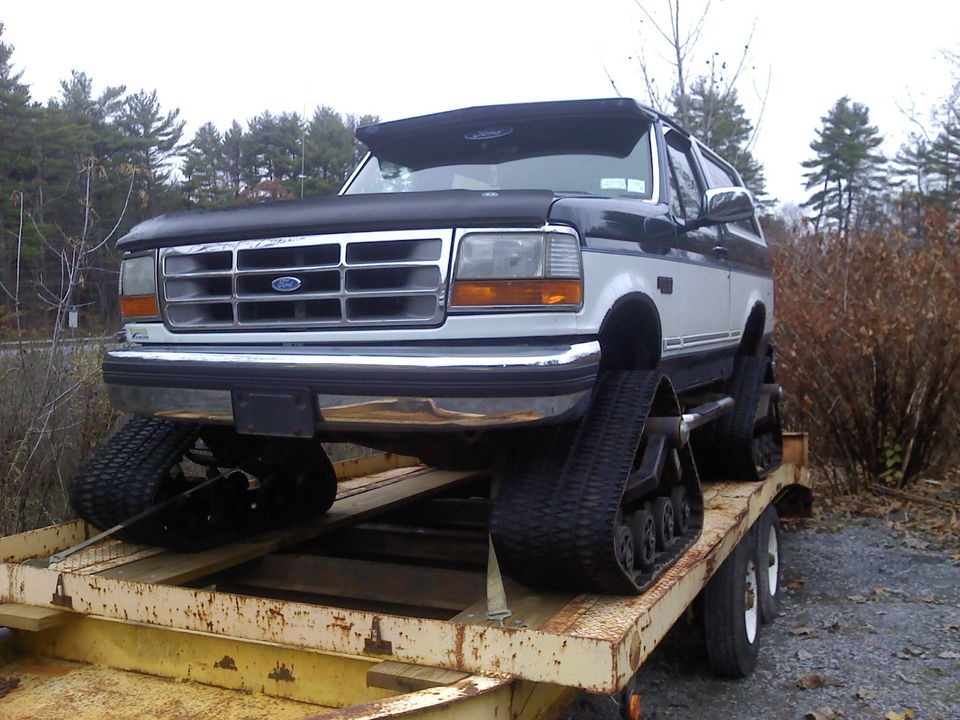 Ford  Bronco XLT Lariat Sport Utility 2 Door 1993 Bronco with 