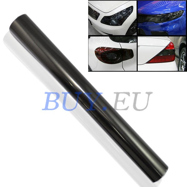 Car Fog light/Headligh​t/Tail Light Overlays Smoke Tint Vinyl Film 