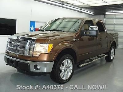 Ford  F 150 WE FINANCE 2011 FORD F150 4X4 LARIAT SUNROOF NAV 