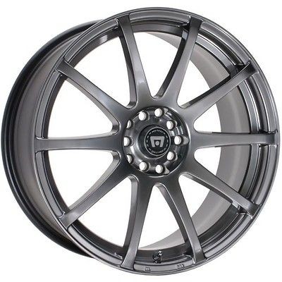   Wheels Rims Hyper Black Ford Fusion 500 Mustang Flex Edge 5 Lug 5x4.5