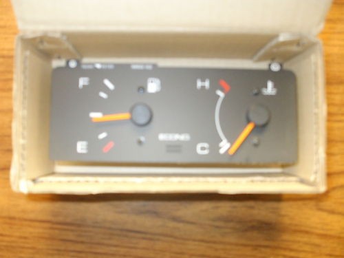 94322797 ISUZU TRUCK NPR FUEL TEMPERATURE TEMP GAUGE