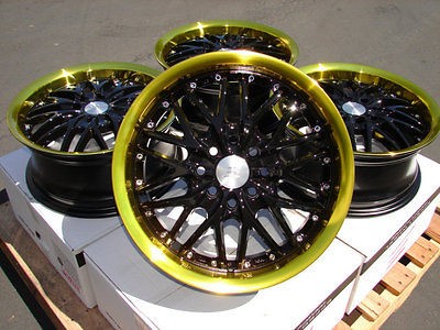 15 Wheels Rims 4x100 Integra Altima Cobalt Corolla Civic Miata 