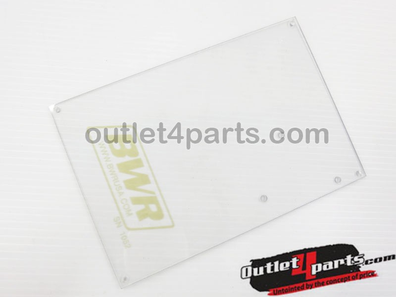   BWR ECU CLEAR LID COVER CIVIC HONDA INTEGRA ACURA OBD1 WITH HONDATA