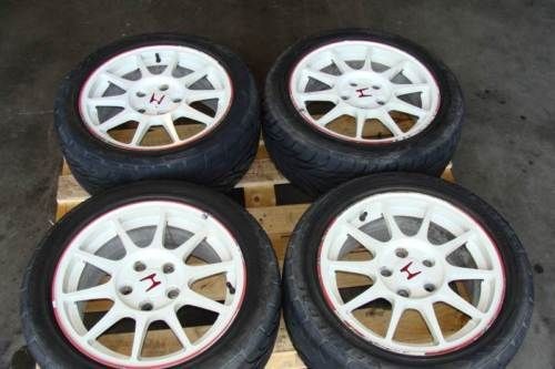 JDM Honda Integra ITR DC2 Rims wheels with Tires Type R OEM civic 