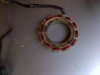 MERCURY 50 HP OUTBOARD MOTOR STATOR ASSY 398 2996 THUNDERBOLT 4 CYL 