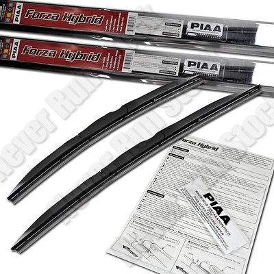   HYBRID SILICONE PERFORMANCE WINDSHIELD WIPER BLADES INFINITI EX FX Q