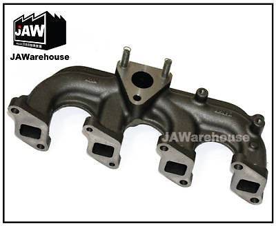 mitsubishi 4m40 pajero turbocharger exhaust manifold delica pajero 