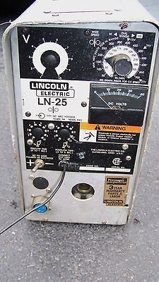 Lincoln Welder LN 25 wire welder w/ tweco gun