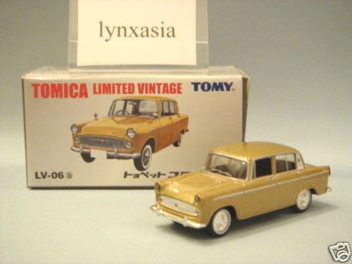 Tomica Vintage LV 05a Nissan Datsun Bluebird 1200 Gift