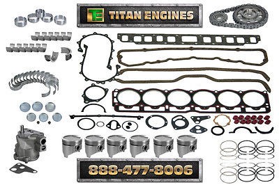 JEEP 258 4.2 86 90 Engine Rebuild Kit Grand Wagoneer