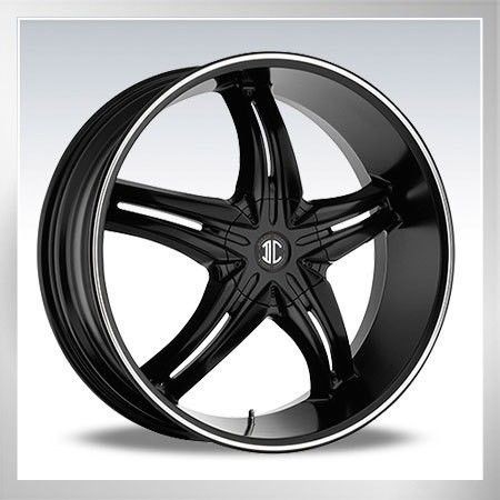   NO5 Black DIamond Wheels Rims 5x115 Uplander Venture Alero Aurora