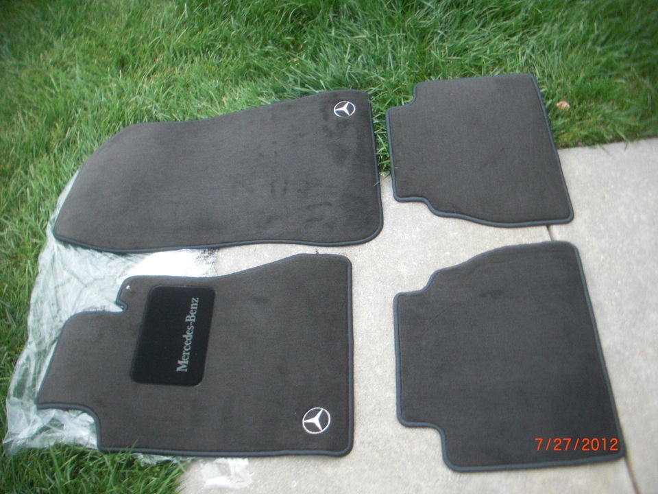 1996 2002 Mercedes Benz W210 FLOOR MAT MATS E320 E300 E430 E420 