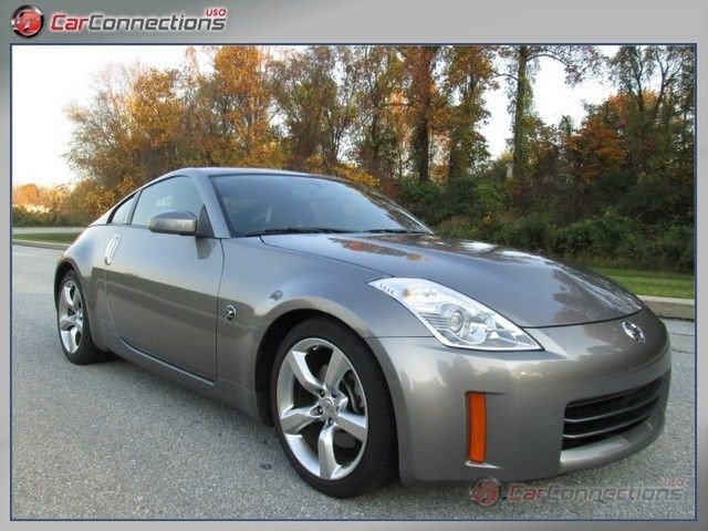 Nissan  350Z 350Z Z TOURING 1 OWNER 6SPD LOW MILES  CLEAN 