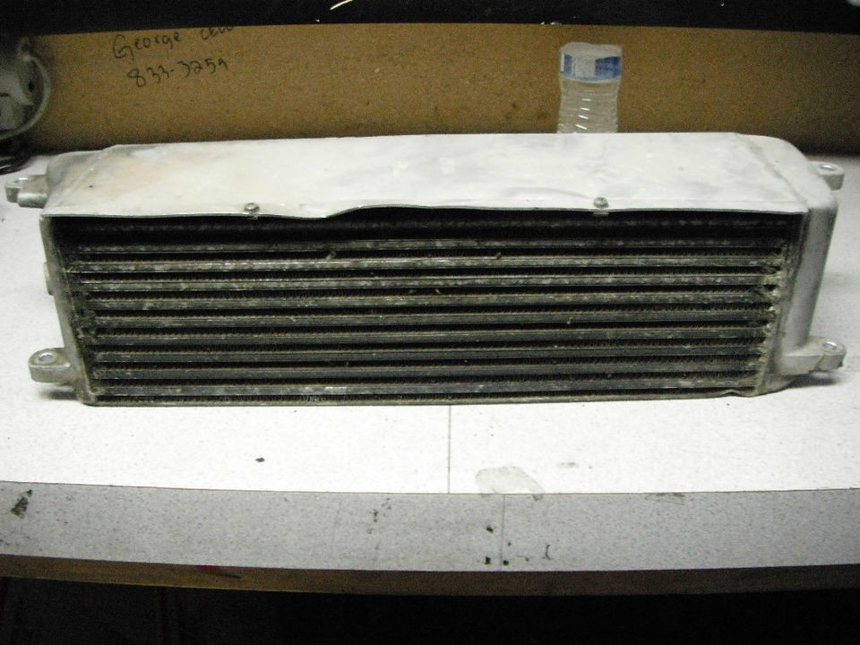 Porsche 944 Turbo OEM Intercooler