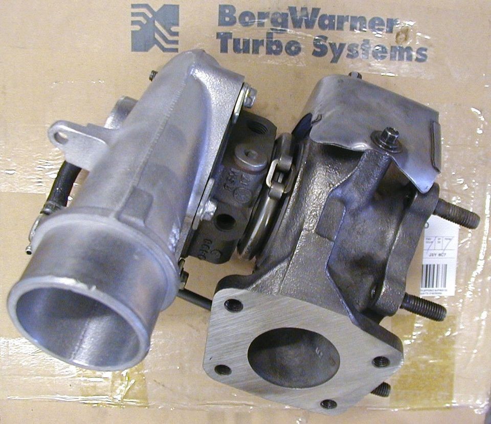 MAZDA 3 & 6 SPEED replacement turbocharger Borgwarner kkk MAZDASPEED 