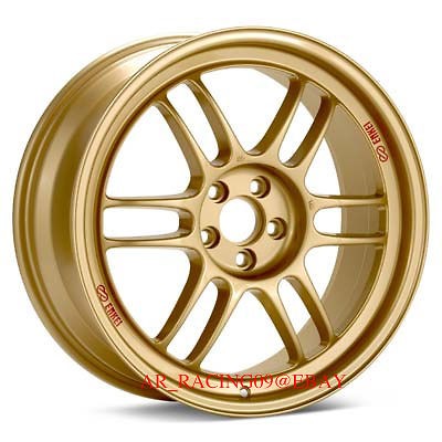   RPF1 5x100 +38 Gold 02 03 04 05 06 07 08 09 12 WRX BRZ Scion TC FRS