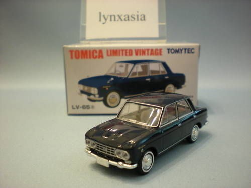 Tomica Vintage LV 65a Nissan Datsun Bluebird 1200 DX 