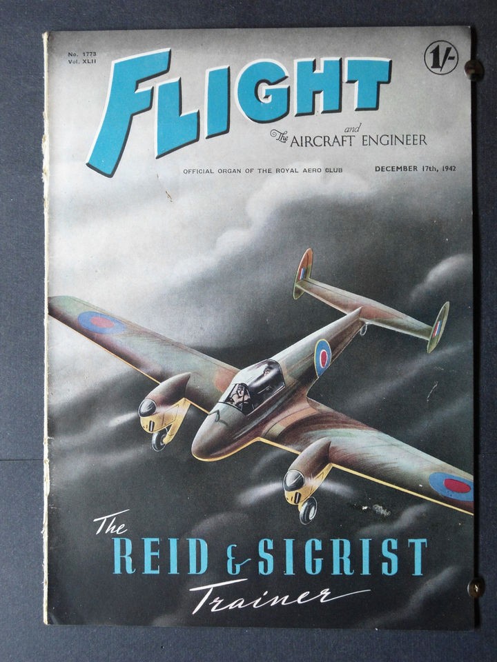 1942 FLiGHT  eindhoven holland,rolls royce merlin,blackburn botha 