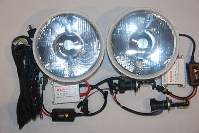 Nissan Patrol G60 MQ GQ GR Y60 Ford Maverick 55W HID Hi/Lo & 7 