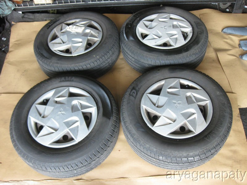 mitsubishi eclipse rims used