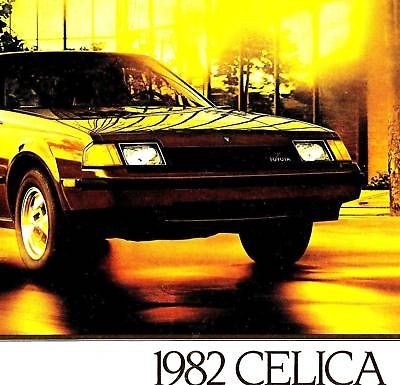  TOYOTA CELICA BROCHURE  CELICA GT CELICA ST CELICA LIFTBACK  TOYOTA 