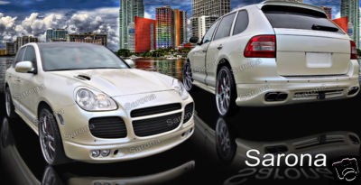 porsche cayenne body kit in Body Kits