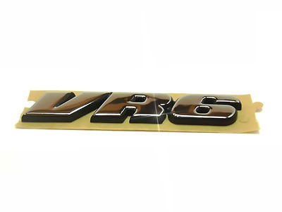 VW CORRADO VR6 REAR BOOT BADGE EMBLEM CHROME