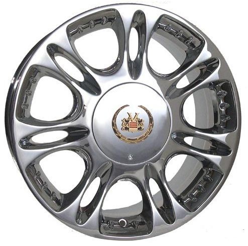 NEW Cadillac Vogue RIO 17 Inch CHROME Single Wheel