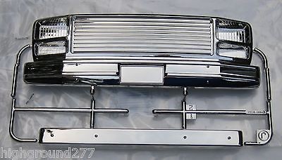 Tamiya Black Foot III Super Blackfoot Grill / Bumper J part tree 