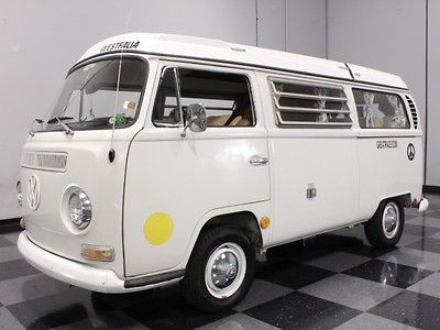 Volkswagen  Bus/Vanagon N/A CALIFORNIA BRE​D WESTFALIA CAMPER 