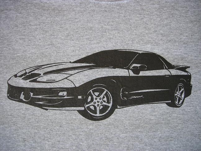 2002 FIREHAWK TRANS AM T shirt, SLP 1999 2001 Pontiac